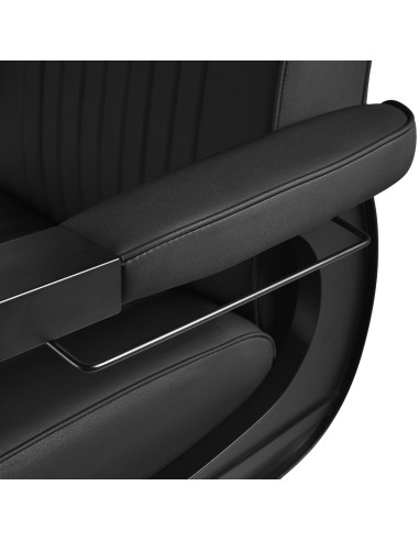 Gabbiano sedia da barbiere Visionerio nera...