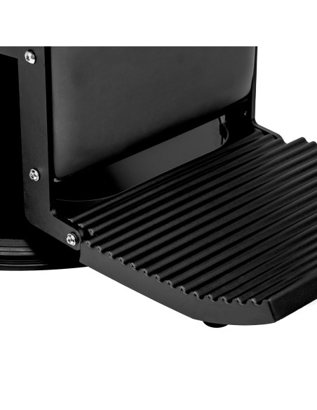 Gabbiano sedia da barbiere Visionerio nera struttura nera