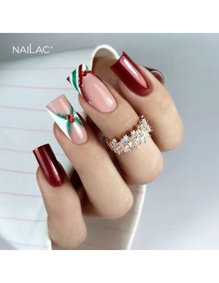 Smalto semipermanente Porcelain Effect #07 NaiLac 7ml