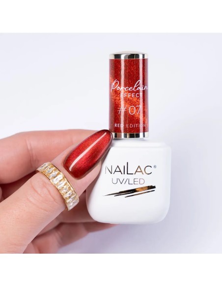 Smalto semipermanente Porcelain Effect #07 NaiLac 7ml