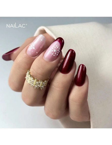 Smalto semipermanente Porcelain Effect #08 NaiLac 7ml