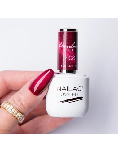 Smalto semipermanente Porcelain Effect #08...