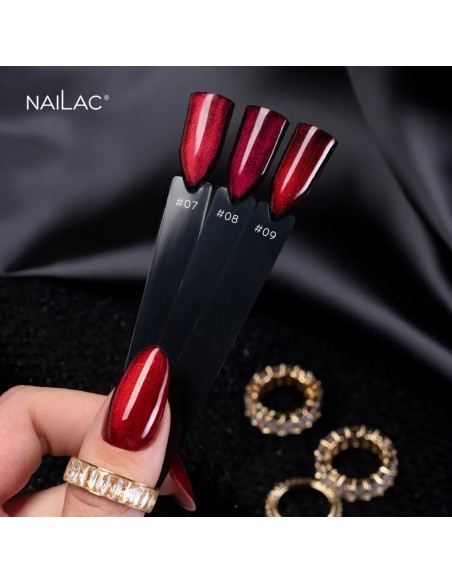 Smalto semipermanente Porcelain Effect #09 NaiLac 7ml