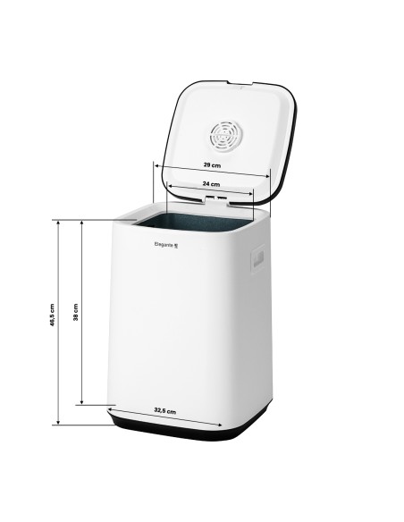 Scaldasalviette ELEGANTE E3 450W