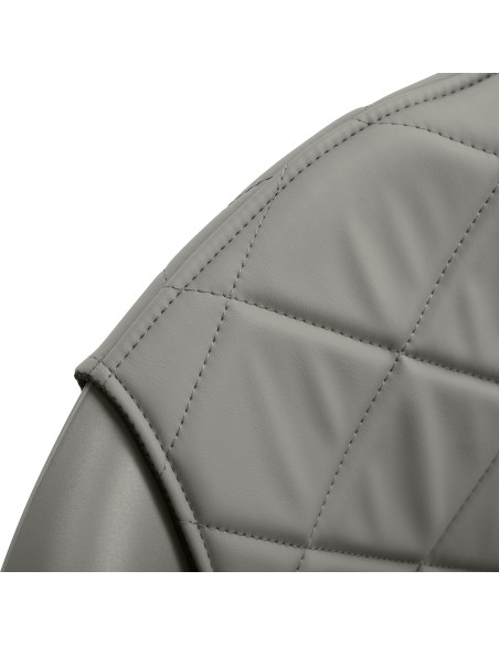 Poltrona da parrucchiere Hair System Halo grigia