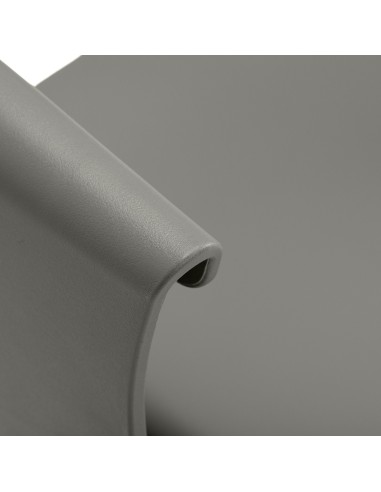 Poltrona da parrucchiere Hair System Halo grigia