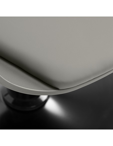 Poltrona da parrucchiere Hair System Halo grey grigia