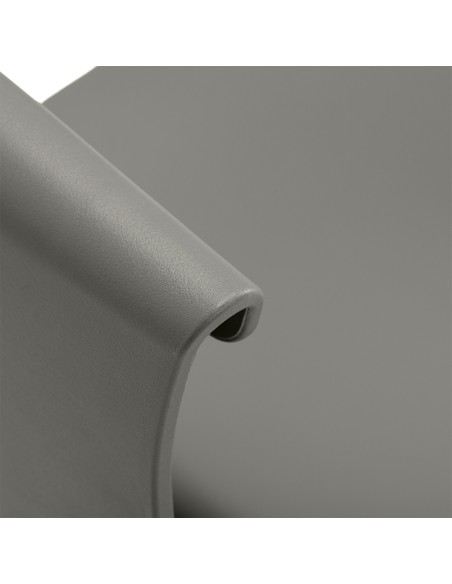 Poltrona da parrucchiere Hair System Halo grey grigia