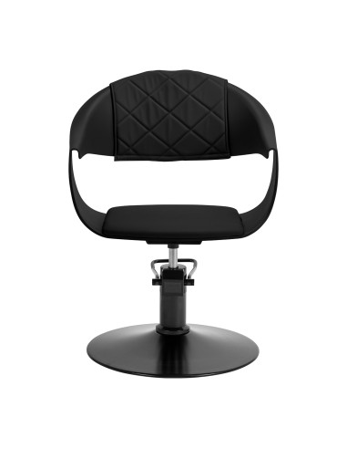 Poltrona da parrucchiere Hair System Halo noir...