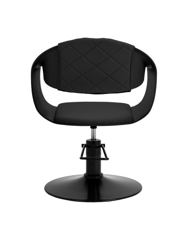 Poltrona da parrucchiere Hair System Halo noir...