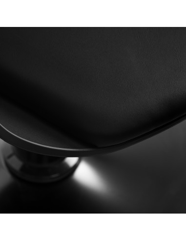 Poltrona da parrucchiere Hair System Halo noir...
