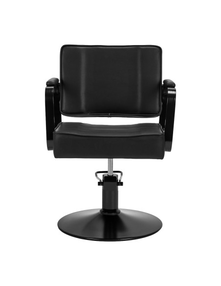 Hair System Poltrona da parrucchiere Studio noir Nero