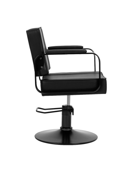 Hair System Poltrona da parrucchiere Studio noir Nero