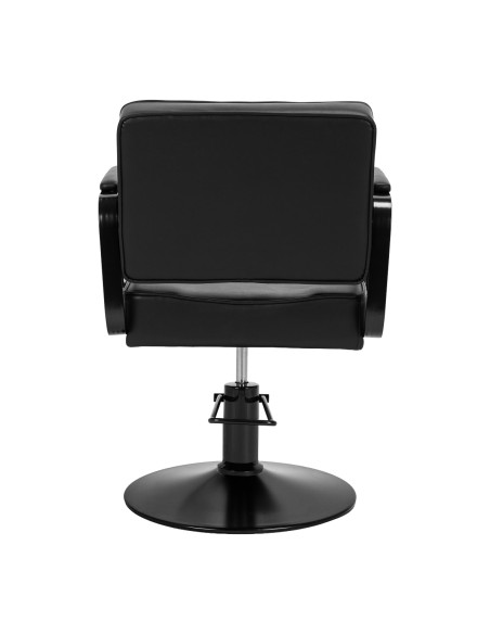 Hair System Poltrona da parrucchiere Studio noir Nero