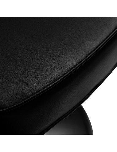 Hair System Poltrona da parrucchiere Tru noir Nero