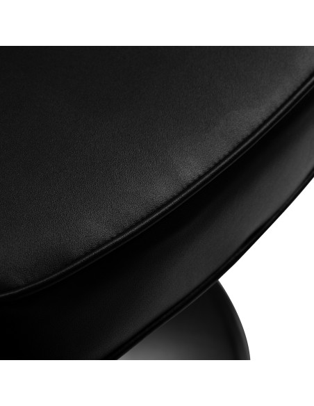 Hair System Poltrona da parrucchiere Tru noir Nero