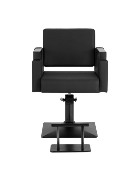 Hair System Poltrona da parrucchiere Duplex noir Nero