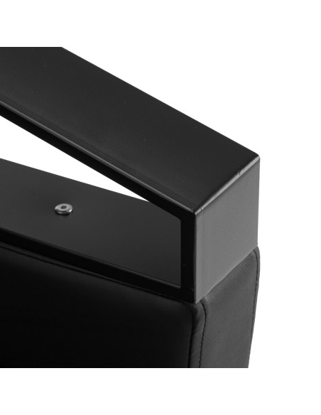 Hair System Poltrona da parrucchiere Duplex noir Nero