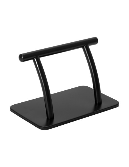 Hair System Poltrona da parrucchiere Edge noir Nero