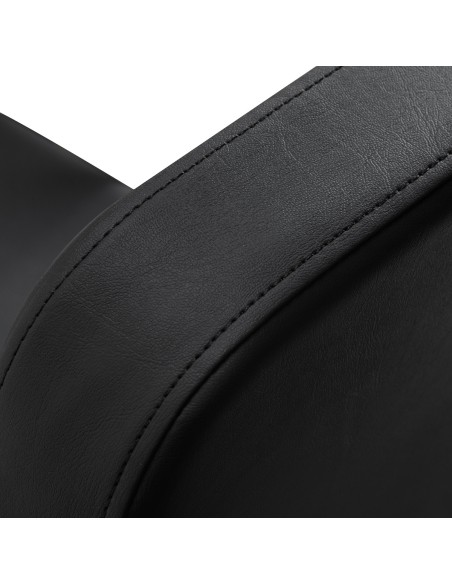 Hair System Poltrona da parrucchiere Edge noir Nero