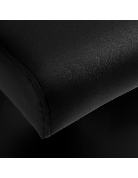 Hair System Poltrona da parrucchiere Edge noir Nero