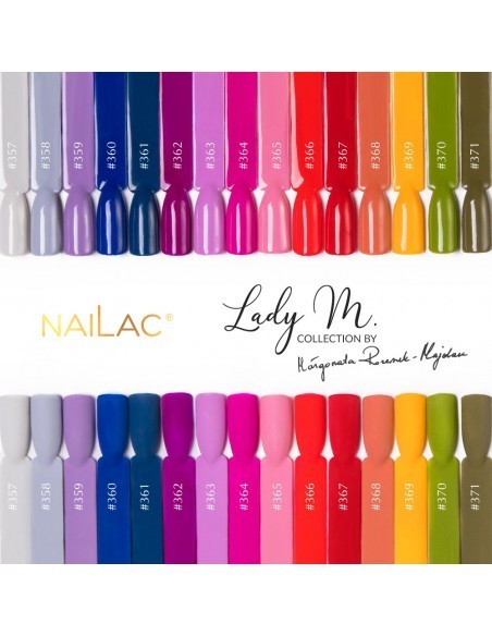 #364 Smalto semipermanente NaiLac 7ml #364 Smalto semipermanente NaiLac 7ml