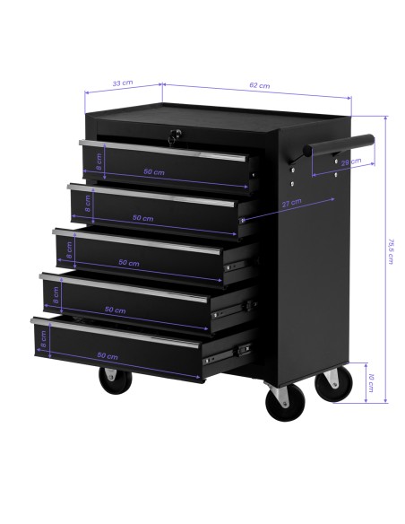 Assistente per tatuaggi Pro Ink 015 nero