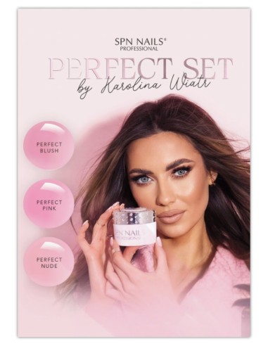 Poster collezione PERFECT GEL SPN NAILS