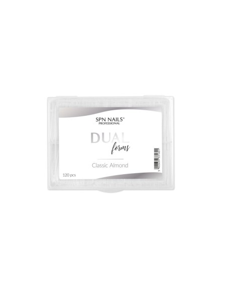 Dual Form Classic Almond 120pz. SPN Nails