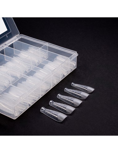 Dual Form Classic Almond 120pz. SPN Nails