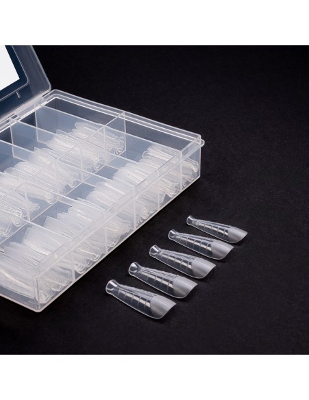 Dual Form Classic Almond 120pz. SPN Nails