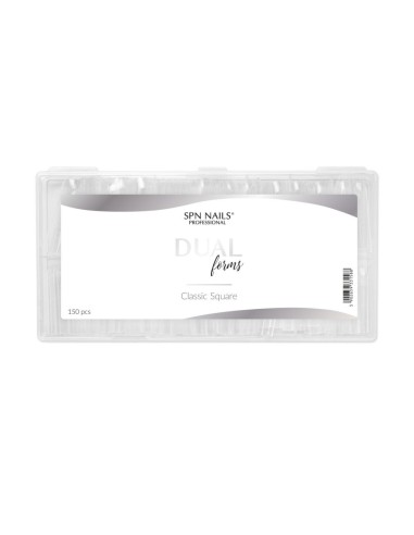 Dual Form Classic Square 150pz. SPN Nails