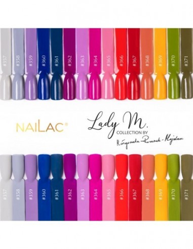 #370 Smalto semipermanente NaiLac 7ml