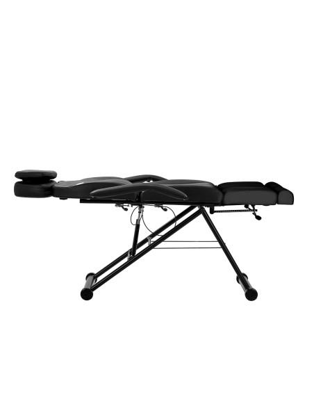 Azzurro 563S poltrona cosmetica pedi nera