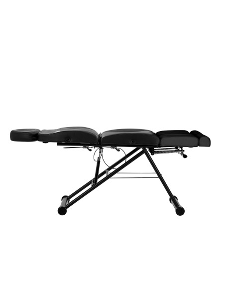 Azzurro 563S poltrona cosmetica pedi nera