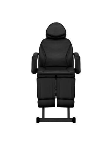 Azzurro 563S poltrona cosmetica pedi nera