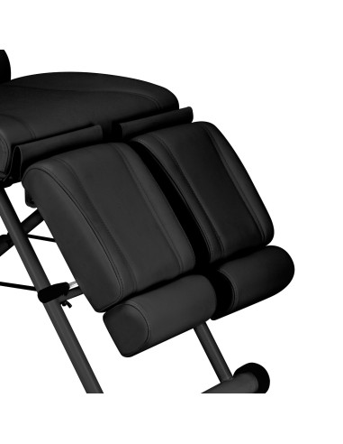 Azzurro 563S poltrona cosmetica pedi nera