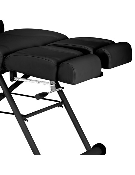 Azzurro 563S poltrona cosmetica pedi nera