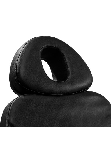 Azzurro 563S poltrona cosmetica pedi nera