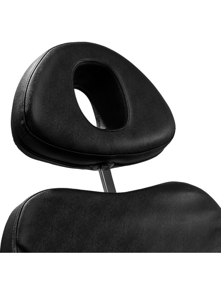 Azzurro 563S poltrona cosmetica pedi nera