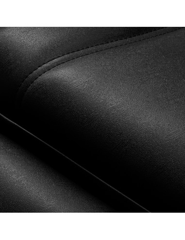 Azzurro 563S poltrona cosmetica pedi nera