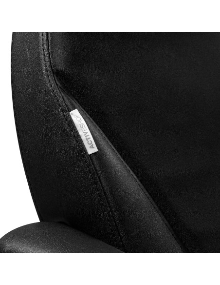 Azzurro 563S poltrona cosmetica pedi nera