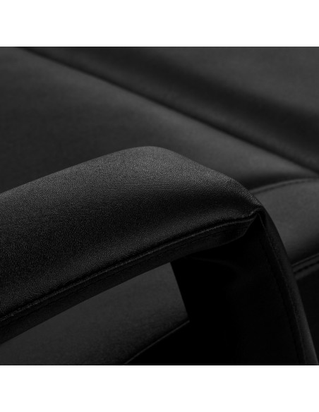 Azzurro 563S poltrona cosmetica pedi nera