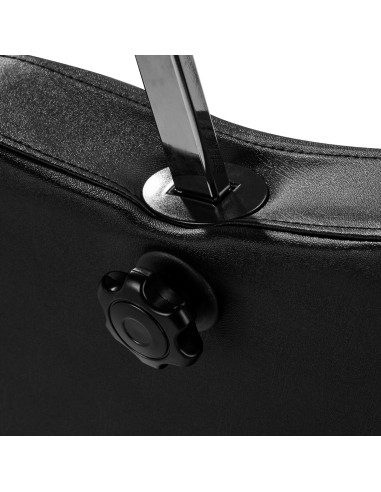 Azzurro 563S poltrona cosmetica pedi nera