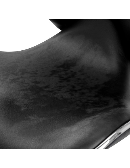 Sgabello cosmetico Gabbiano Q-4599 nero V2