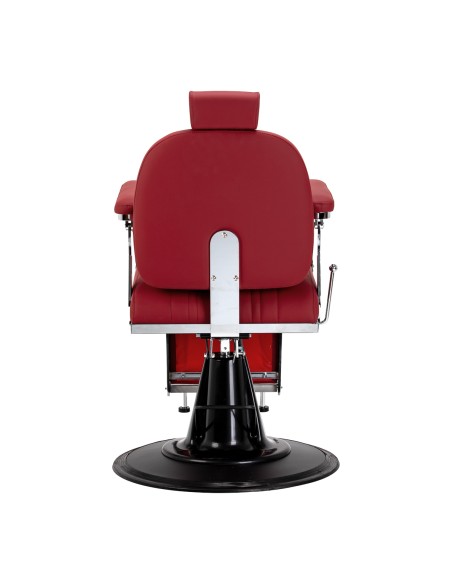 Gabbiano Poltrona da barbiere Elias Rossa