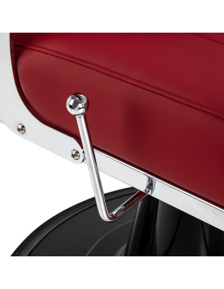 Gabbiano Poltrona da barbiere Elias Rossa