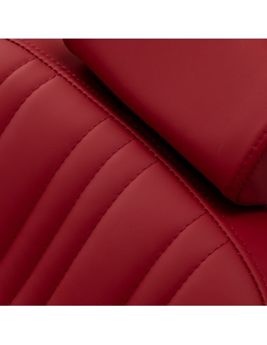 Gabbiano Poltrona da barbiere Elias Rossa