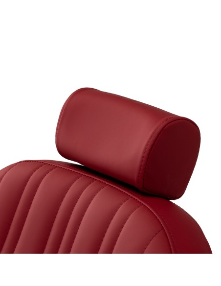 Gabbiano Poltrona da barbiere Elias Rossa