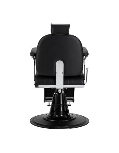 Gabbiano Poltrona da barbiere Elias Nera